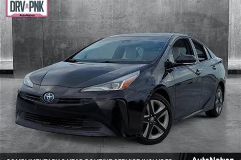 Used 2019 Toyota Prius Hatchback For Sale