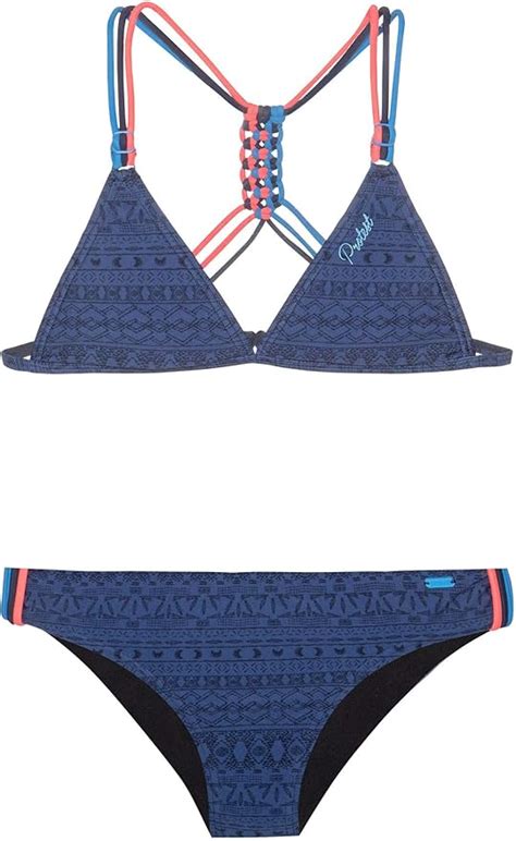 Protest Girls Triangle Bikini FIMKE JR Amazon Co Uk Clothing