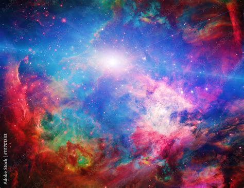 Galactic Space Elements of this image furnished by NASA Stock Photo ...