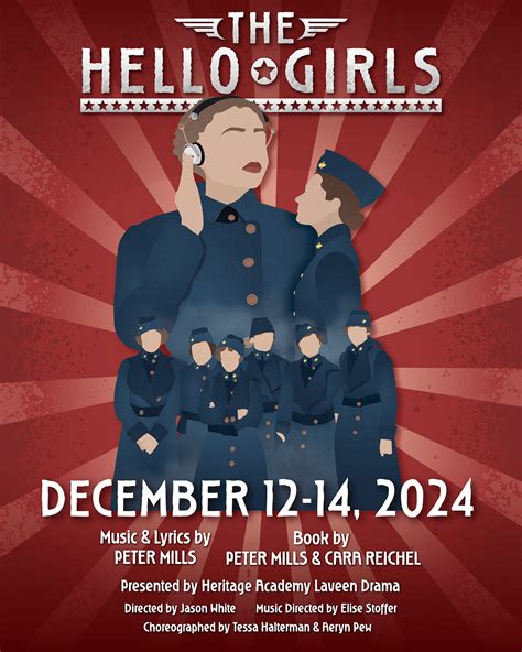 The Hello Girls - Heritage Academy Laveen Drama :: Behance