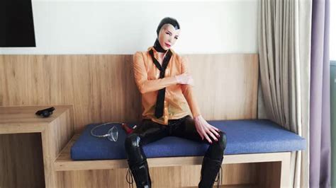 LatexRapture Pussy Pumping Clad In Latex