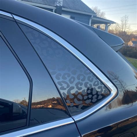 Ford Edge Window Decals Etsy
