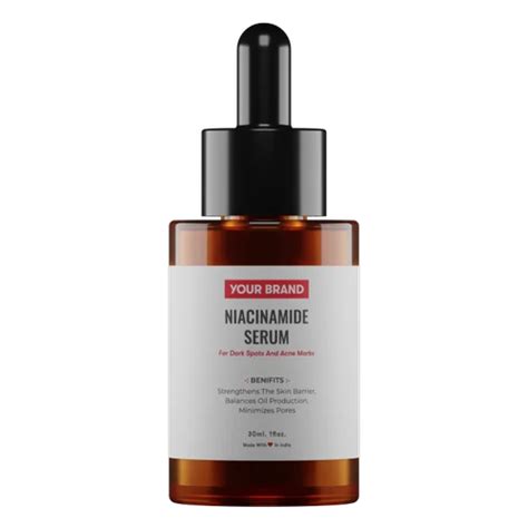 Niacinamide Serum At ₹ 55piece स्किन सिरम In Rajkot Id 2853037181997