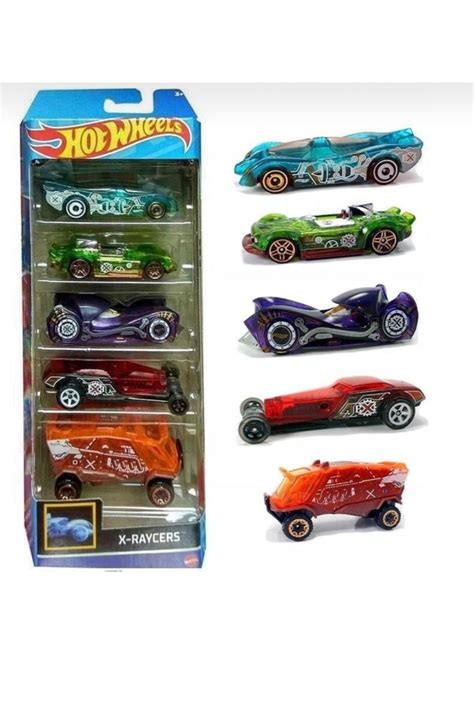 HOT WHEELS li Araba Seti X raycers Fiyatı Yorumları