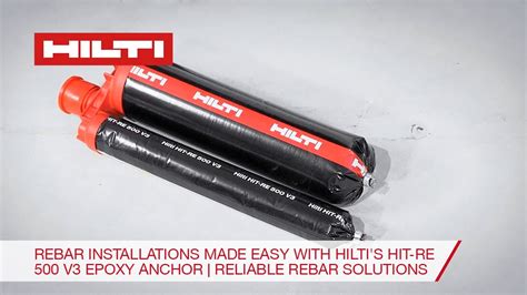 How To Use Hilti Epoxy Gun At Sandra Galvez Blog