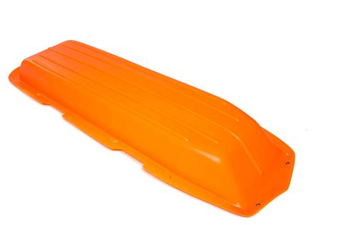 Pulk Paris Orange Pro Expedition Sled 960 Plastic Sled