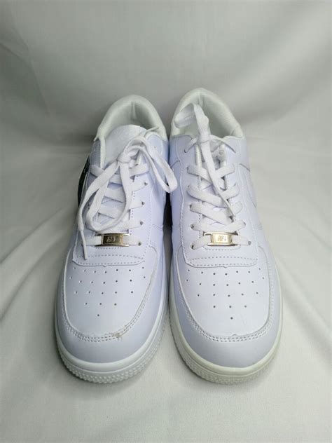 Nike White Shoes Sneakers On Carousell