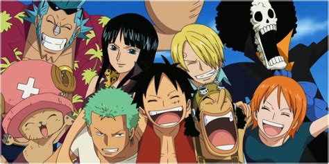 One Piece: The Main Characters, Ranked By Likability | CBR