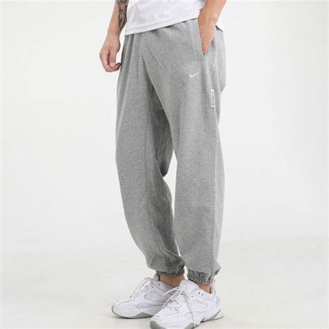 Nike Standard Issue Sports Pants For Men Grey Gray Ck Mens