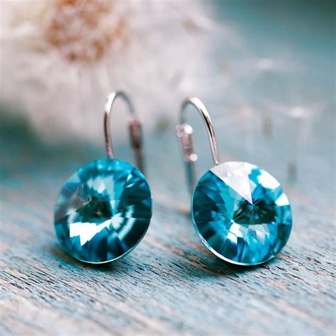 Серьги Swarovski Crystal купить в Киеве — бижутерия Steel Evolution