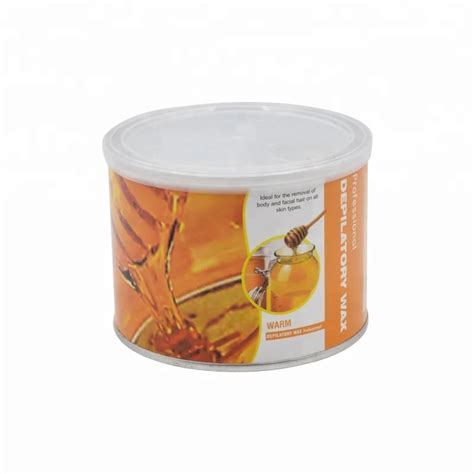 400g Hot Body Hair Removal Wax And Depilatory Heater Canned Soft Wax For Professional Beauty