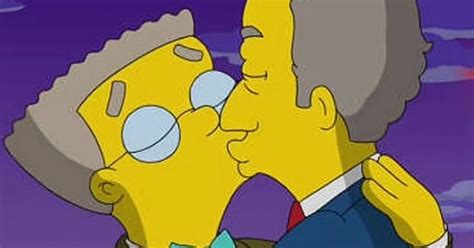 Gay Simpsons Character Smithers Gets First Boyfriend After Coming Out The Mirror