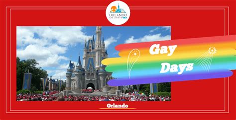 Gay Days At Disney World Orlando Florida