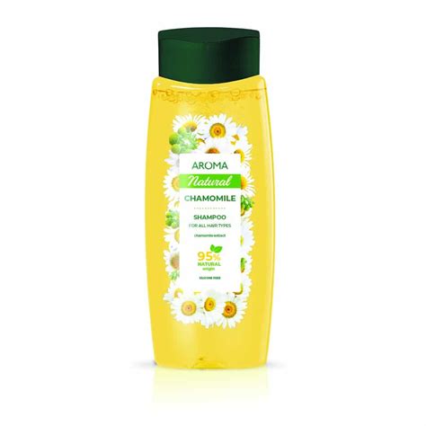 Шампоан AROMA NATURAL Лайка 400 мл - АРОМА
