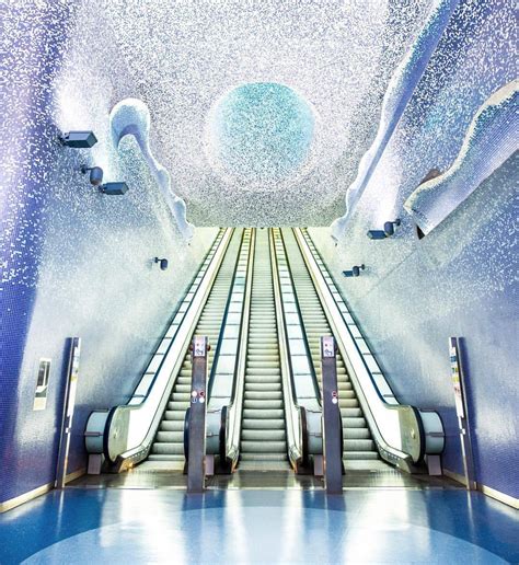 Oliver Vegas One Of The Most Beautiful Underground Stations