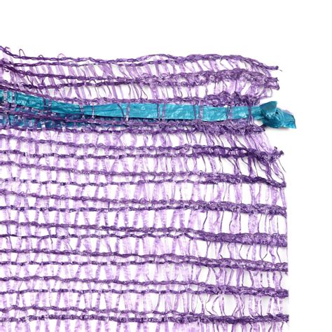 Сетка овощная, фиолетовая, 45 х 75 см, 25 - 30 кг (9371515) - Купить по ...