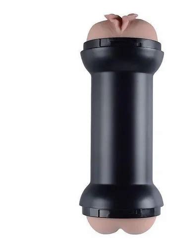 Masturbador Vagina E Ânus Lanterna Em Cyberskin Lovetoy