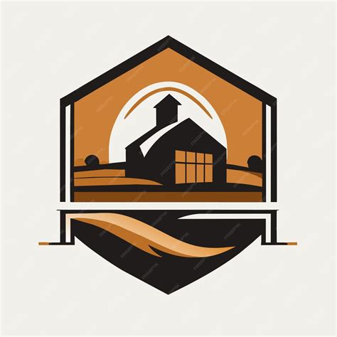 Premium Vector Farm Market Logo Or Farm House Logo Or Real Estate