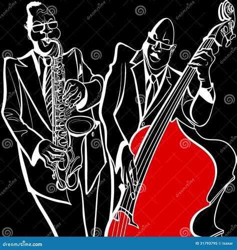 Jazz Band Royalty Free Stock Photo Image 31793795