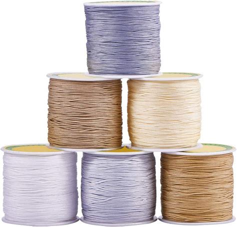 Yards Mm Nylon Beading String Knotting Cord Colors Chinese