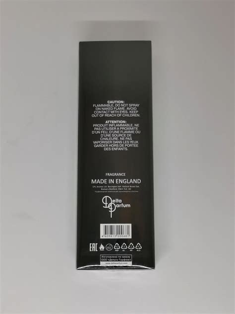 Купить духи Delta Parfum Demon — мужская туалетная вода и парфюм Дельта ...