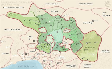 Emirates Of The Sokoto Caliphate Wikiwand