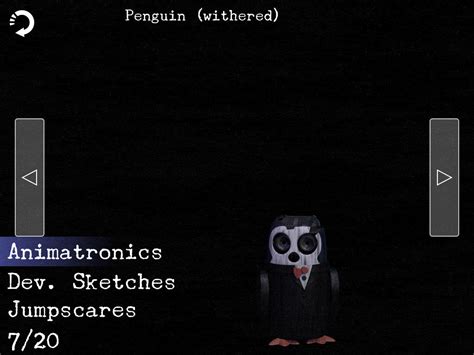 Withered Penguin By Mp Games On Deviantart