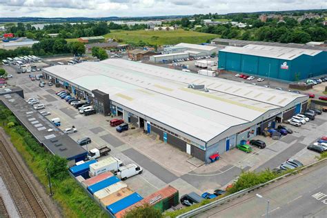 Industrial Investment Property Market England Update