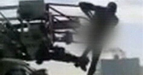 Naked Shooting Suspect Captured By MD Police