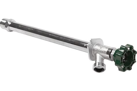 Незамерзающий уличный кран Unipak Arrowhead ff75 длина 250 мм, c ...