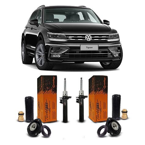 Par Kit Amortecedor Dianteiro Tiguan Original Cofap