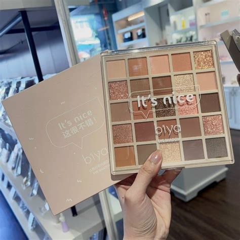 It s nice bảng phấn mắt 25 màu hot trend thương hiệu Biya Thế Giới Lông Mi