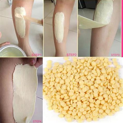 Jual Types Removal Hair Arm Leg Hand Bikini Hard Wax Depilatory Beans Shopee Indonesia