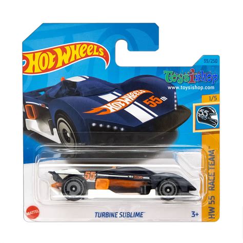 Hot Wheels Turbine Sublime HW 55 Race Team 39