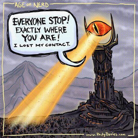 Behold The Eye Of Sauron By Rockydavies On Deviantart