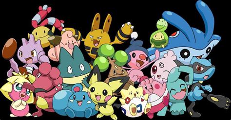 Top 5 Favorite Baby Pokemon Babies I Love Pokémon Amino