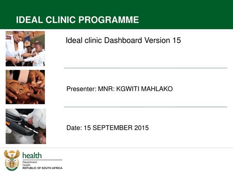 Ppt Ideal Clinic Programme Dashboard Powerpoint Presentation Free