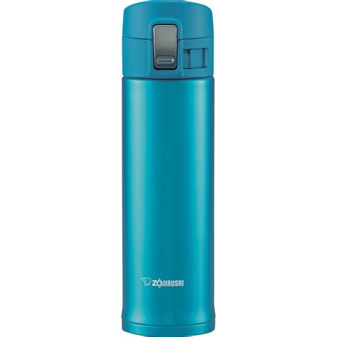 New ZOJIRUSHI 480ml Vacuum Stainless Mug Thermos SM-KB48-AW Blue From ...