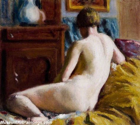 Reclining Nude By Roderic OConnor