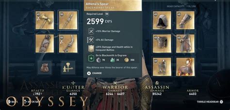 Assassins Creed The 20 Most Powerful And 7 Worthless Weapons In Odyssey