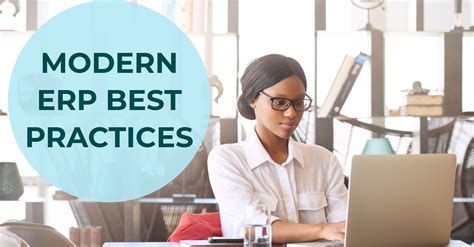 Modern ERP Best Practices