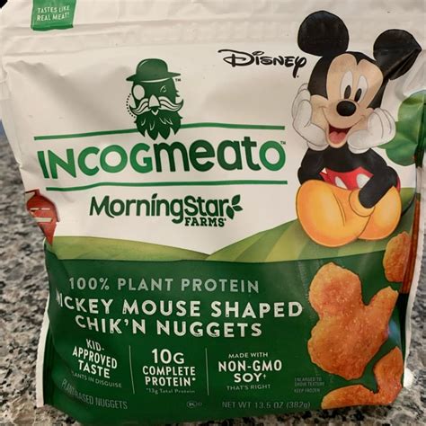 Morningstar Farms Mickey Mouse Shaped Chickn Nuggets Reviews Abillion