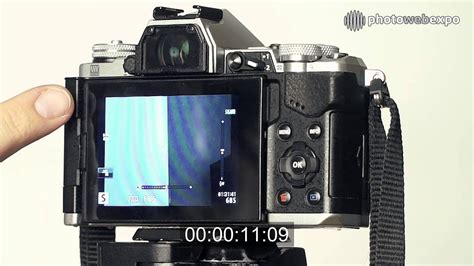 Olympus OM-D E-M5 mark II. Интерактивный видео тест - YouTube