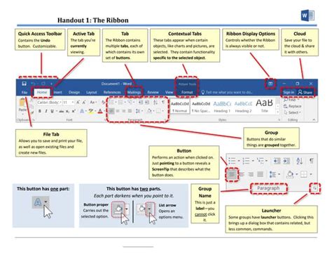 Word Ribbonpdf