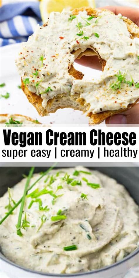 Vegan Cream Cheese Vegan Heaven Karinokada