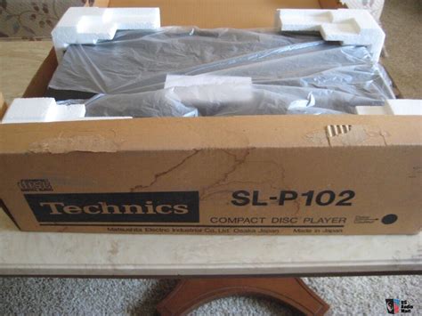 Technics Cd Player Sl P102 Photo 5575469 Us Audio Mart