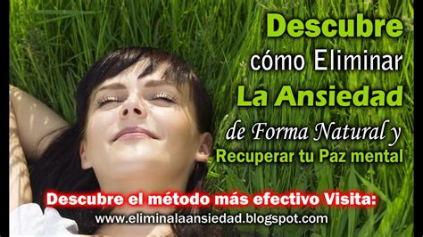 Trastorno De Ansiedad Generalizada Tratamiento Natural Citas Para