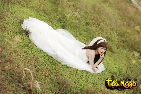 Ngỡ ngàng vẻ đẹp của hot girl Tiếu Ngạo Giang Hồ Mobile