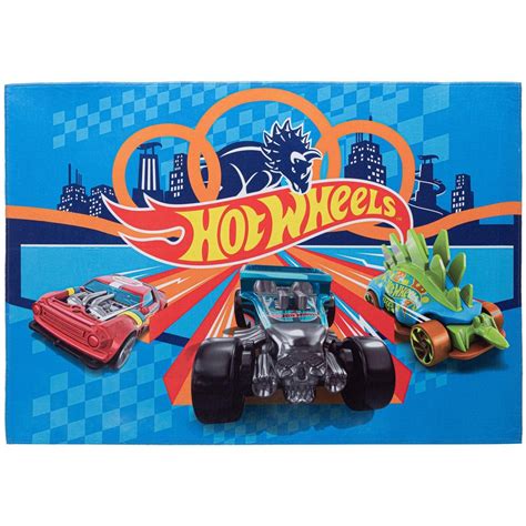 Tapete Infantil Hot Wheels X Macio Licenciado Jolitex Shopee Brasil