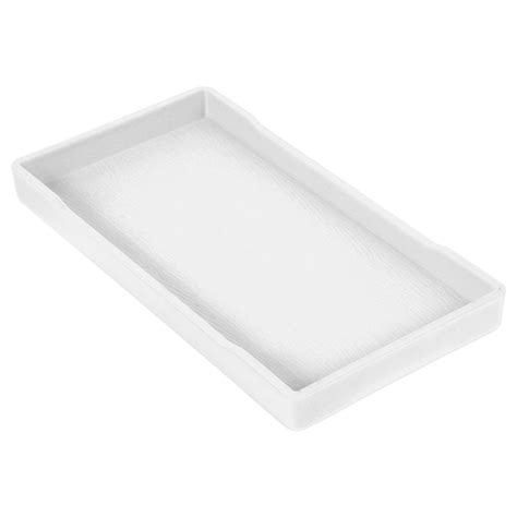 Entireivity Bathroom Counter Tray Bathroom Vanity Tray Rectangle